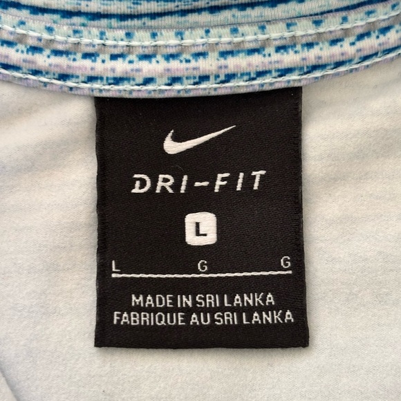 Nike Dry Women Baselayer Warm 1/2 Zip Top Size L - Picture 2 of 8